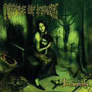 Cradle of Filth - Thornography CD