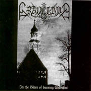 Graveland - In the Glare of Burning Churches  Slip CD