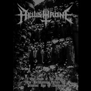 Hellishthrone - The Book of the Dead ( The Forthcoming Return of Primeval Age of Darkness) Book CD