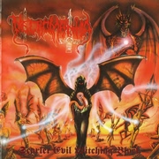 Necromantia - Scarlet Evil, Witching Black DigiCD