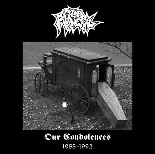 Old Funeral - Our Condolences ( 1988 - 1992) 2 LP´s