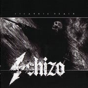 Schizo - Cicatriz Black CD